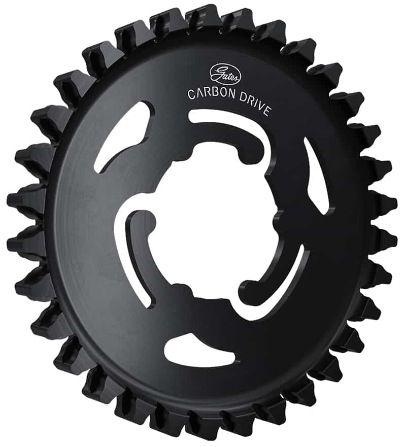 Gates Carbon Drive CDX Black Sprocket