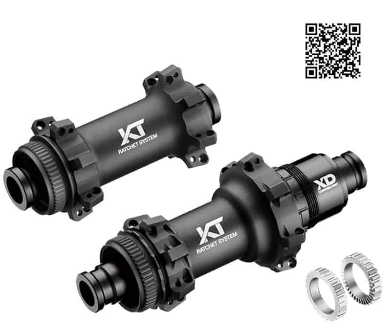 KT Taiwan Ratchet System Hub