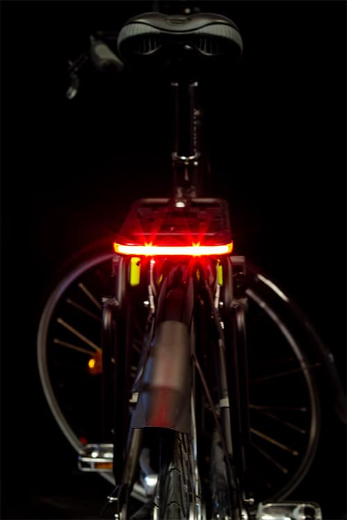 Spanninga Glow Brake Bike