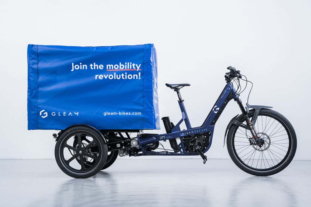 New Heavy Duty drive from Bafang for heavy e-cargo bikes