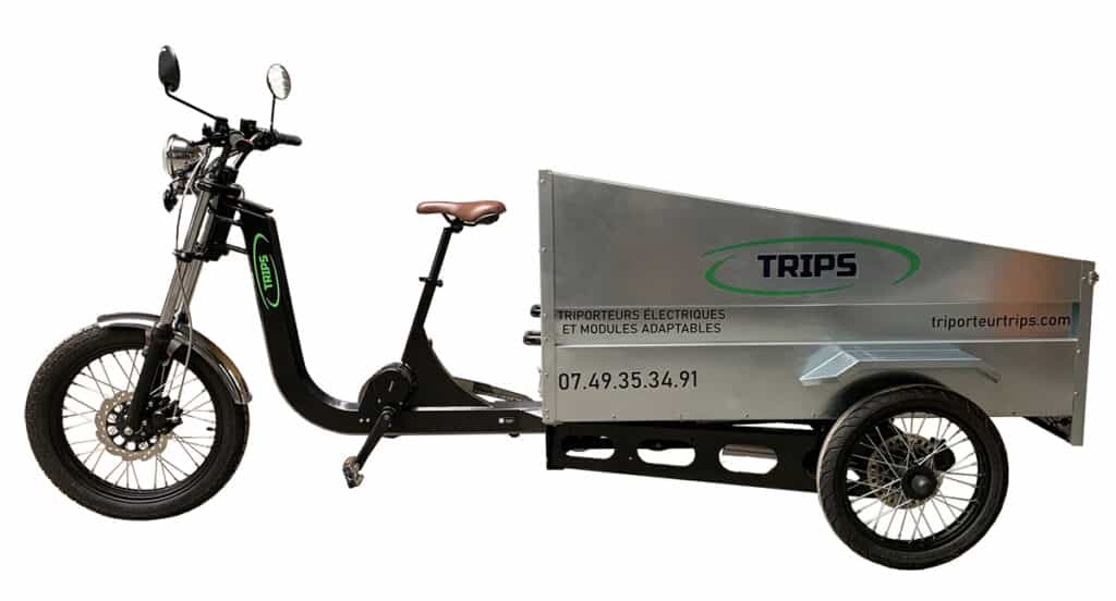 New Heavy Duty drive from Bafang for heavy e-cargo bikes