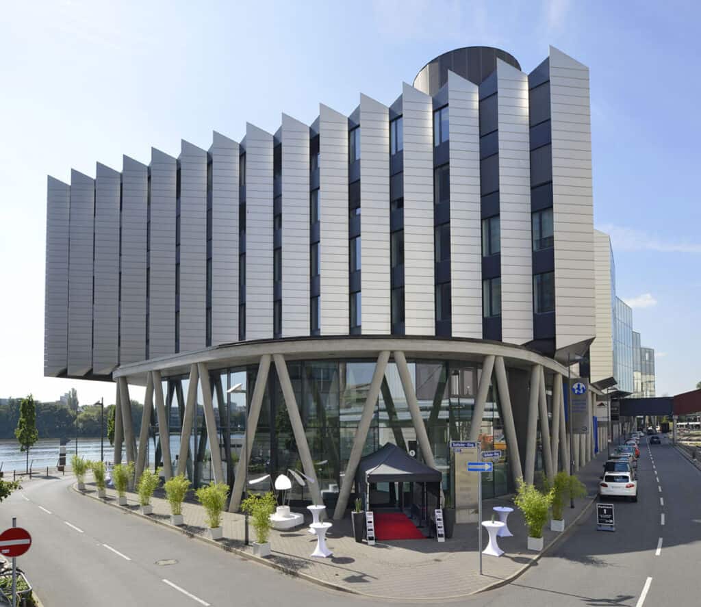 Westhafen Pier 1, Eventlocation Und Buerohaus , Frankfurt