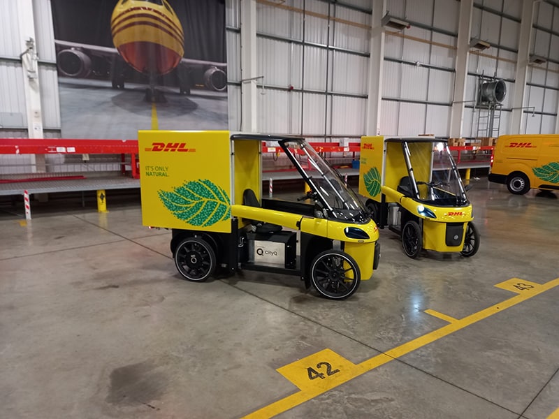 CityQ DHL London