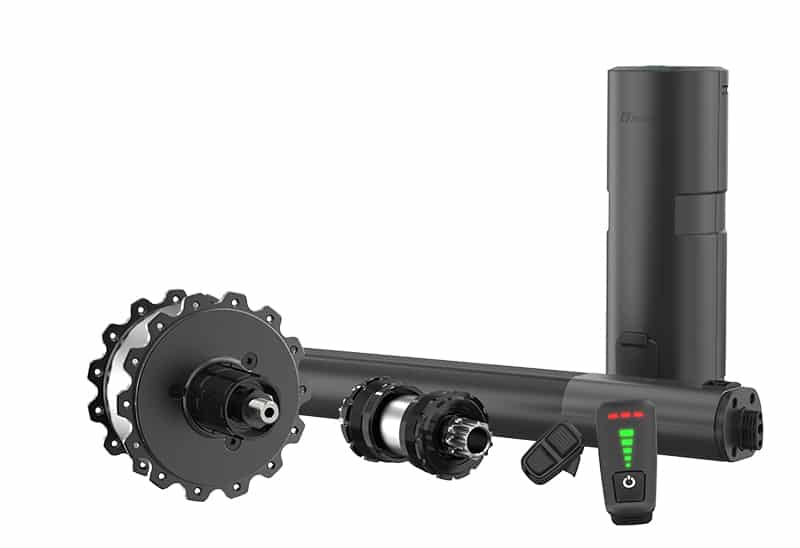HYENA E Road AIR System