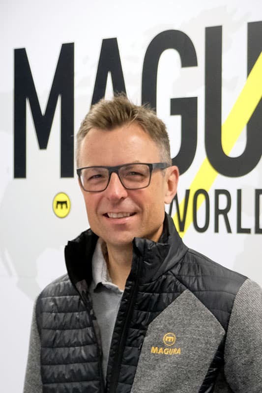 Magura CEO Michael Funk