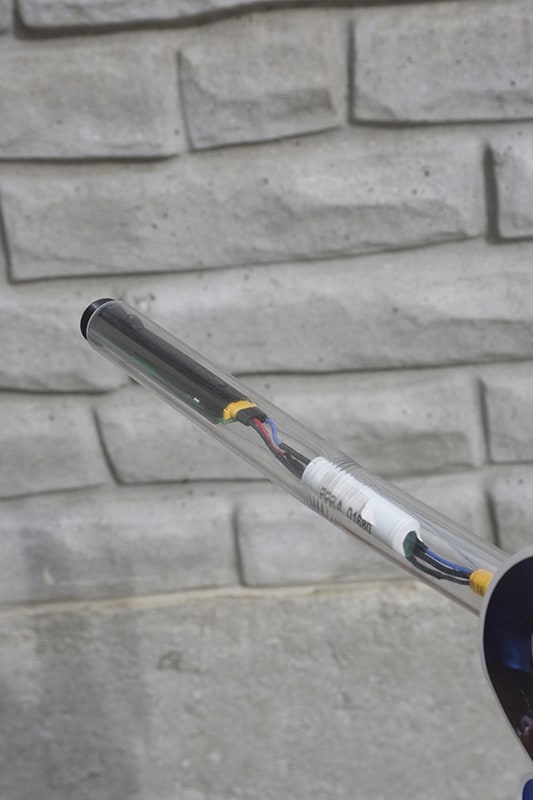 BikeAngel Transparent Handlebar