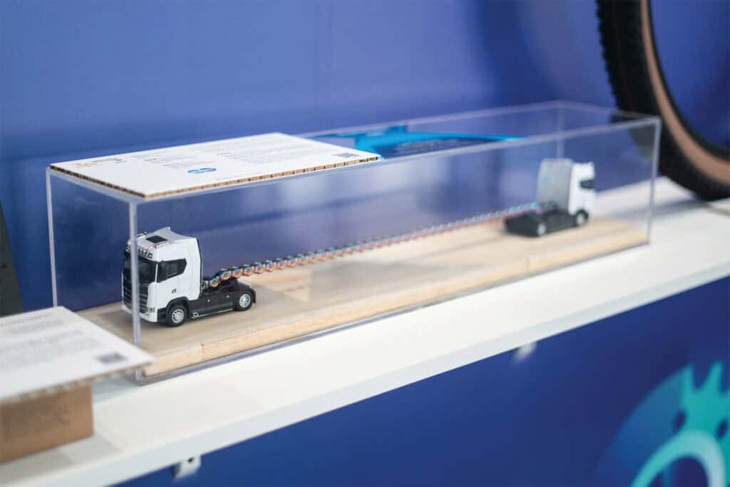 The KMC Superduro chain is designed to achieve a very high level of strength without increasing overall weight. (Photo: Werner Müller-Schell)