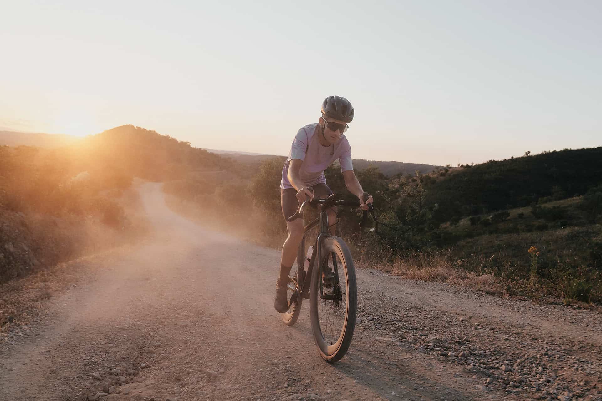 Gravel bikes are leaving the industry’s downturn in their dust. (Photo: SRAM)