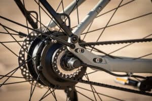 By integrating the motor and 3-speed shifting mechanism into a single housing, Ananda aims for a natural, smooth uncompromised riding experience. (Photo: Andanda)