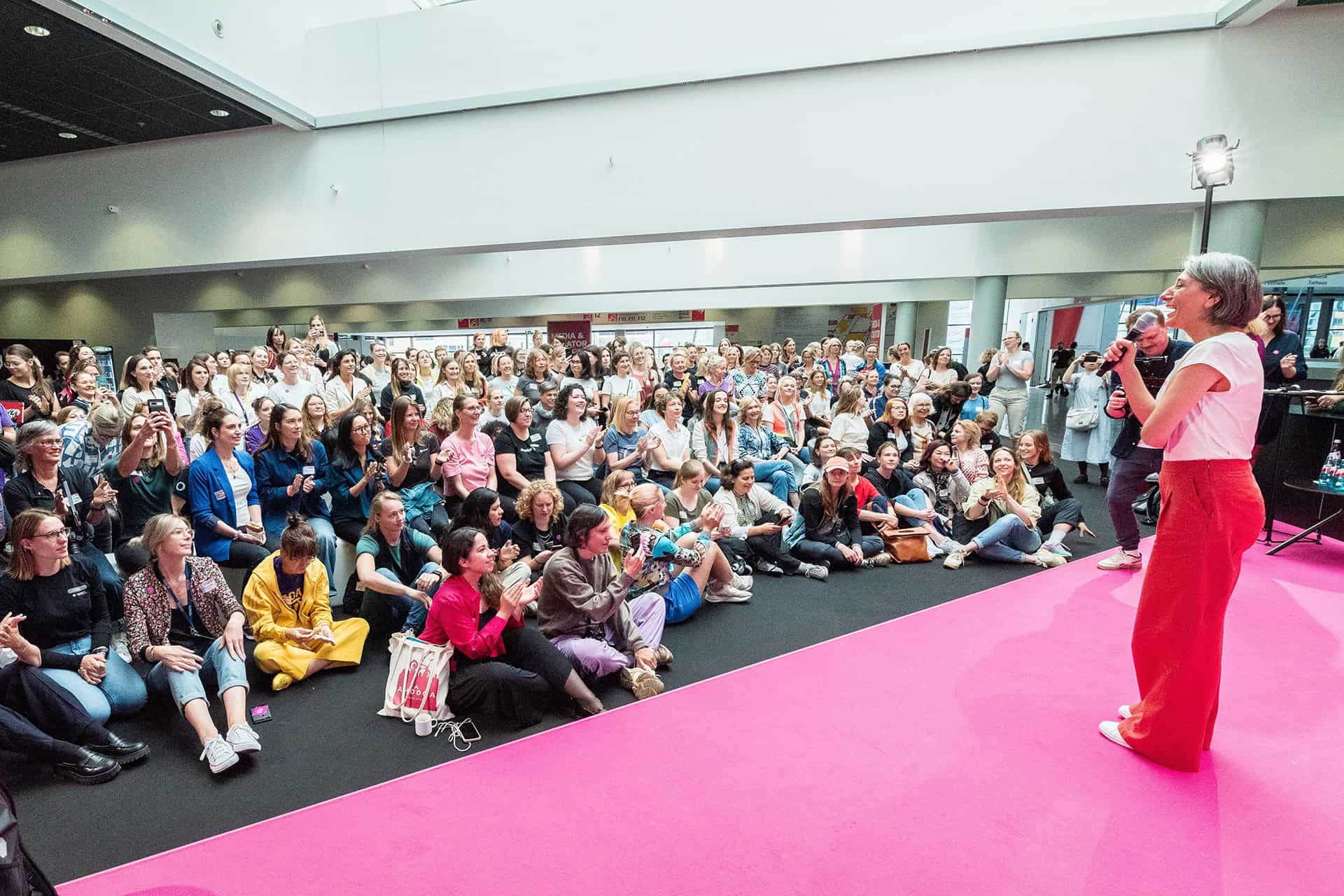 Eurobike 2025 will host many different panels for industry professionals. (Photo: Eurobike/Messe Frankfurt)