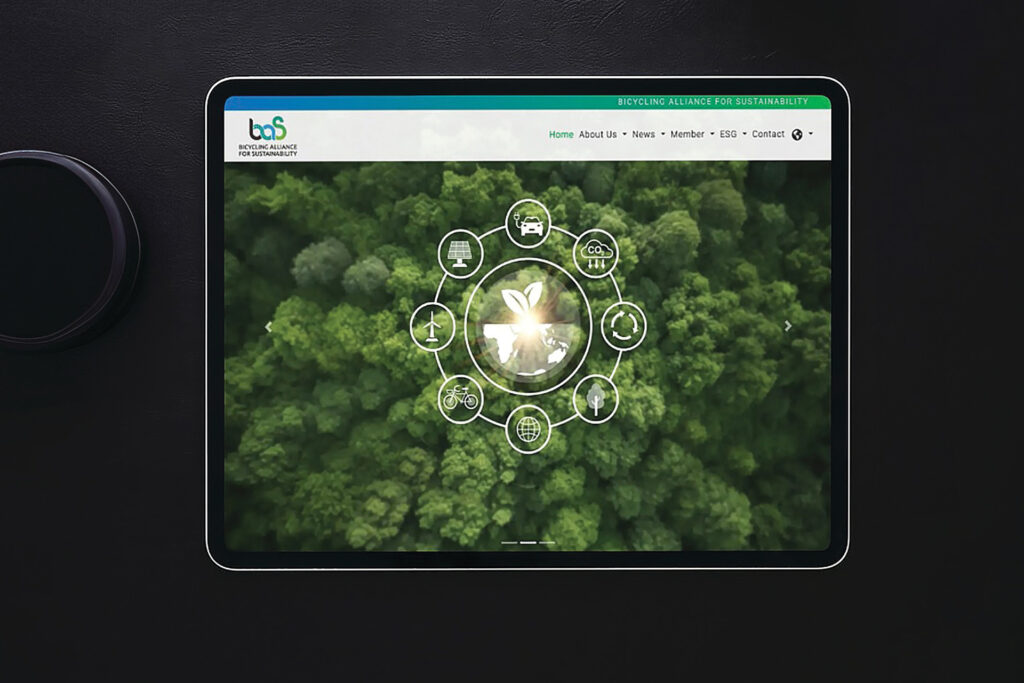 Last summer, the Bicycling Alliance for Sustainability launched a new website.
